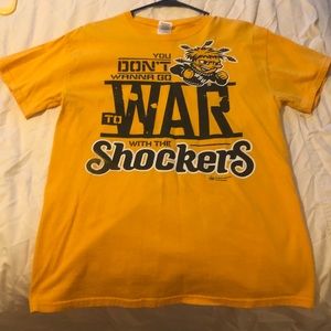 Never Worn Shockers WSU Shirt